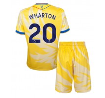 Crystal Palace Adam Wharton #20 Koszulka Wyjazdowa dzieci 2024-25 Krótki Rękaw (+ krótkie spodenki)